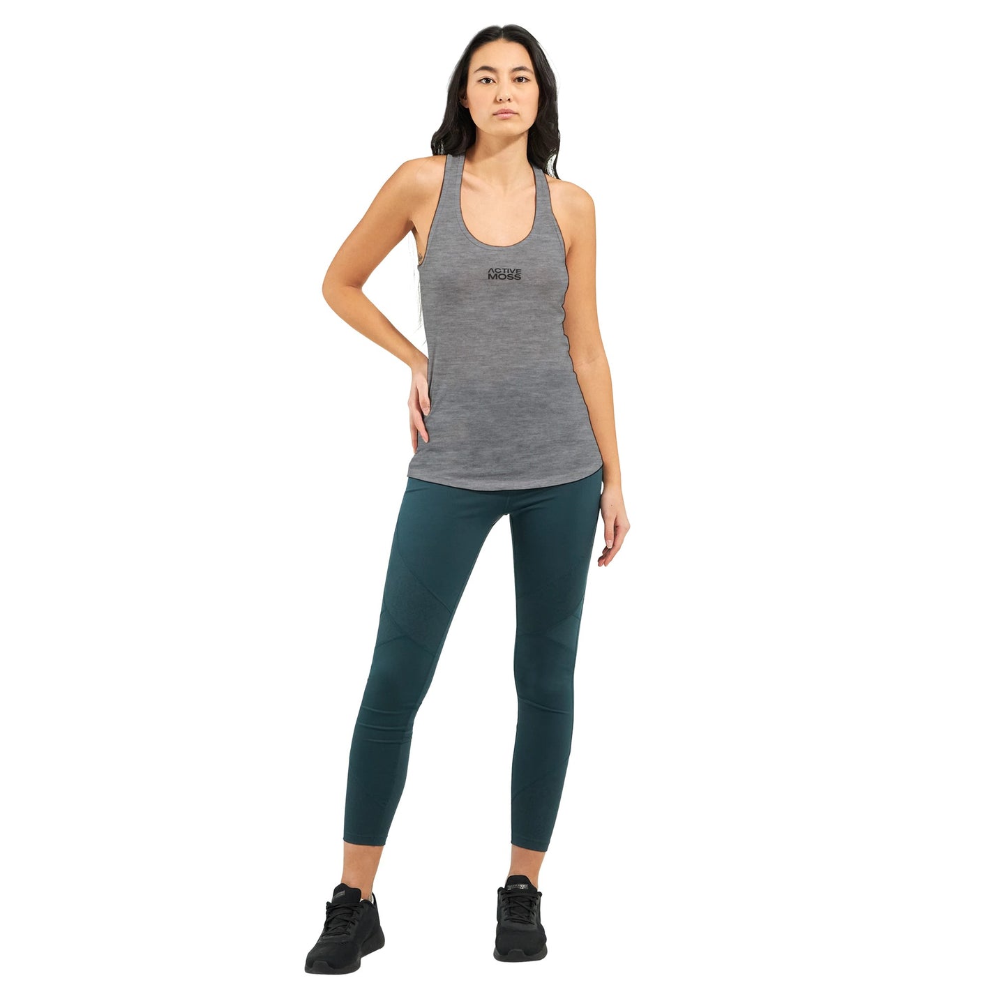 Active Moss Racerback Tank