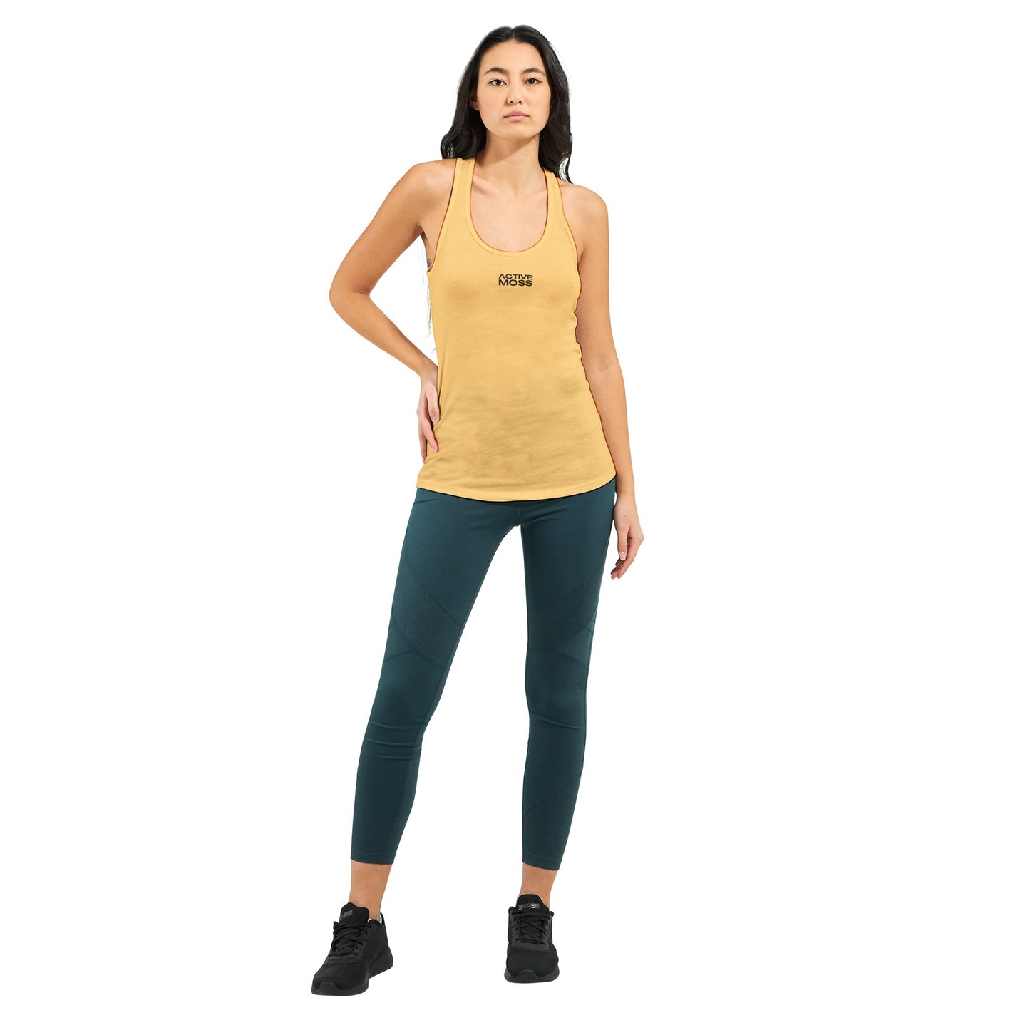 Active Moss Racerback Tank