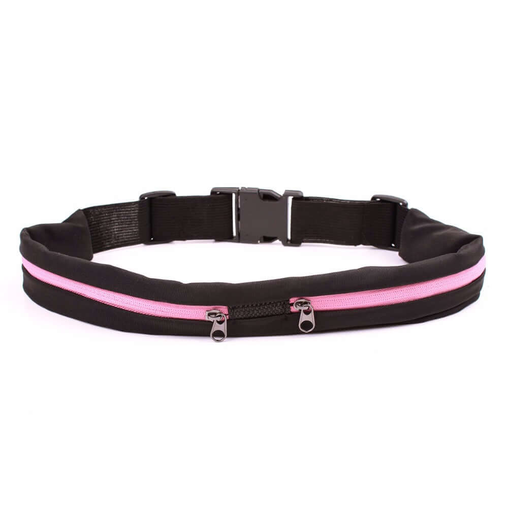 Stride Dual Pocket Running Belt