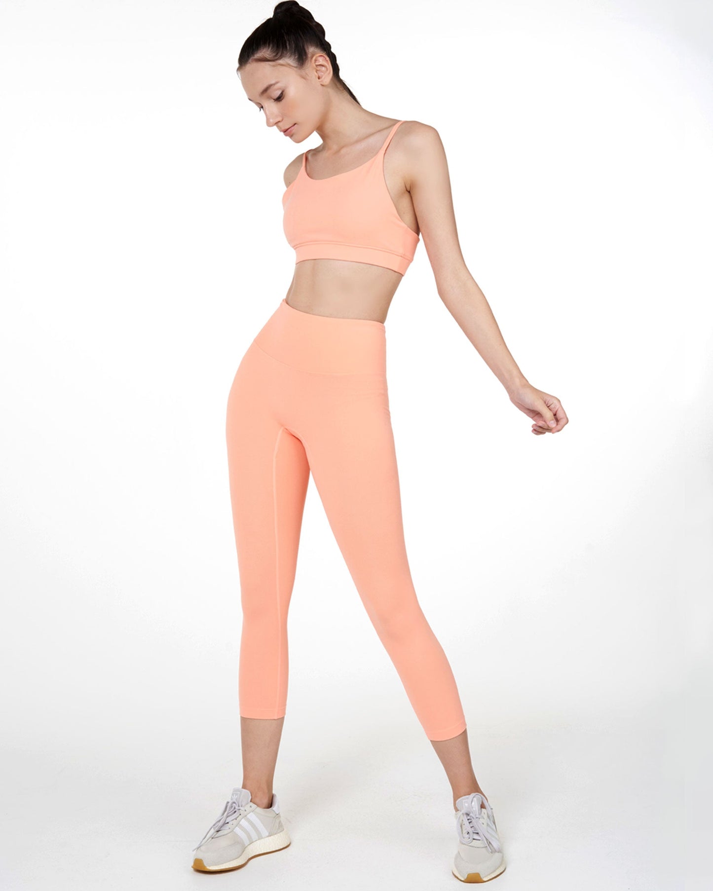 Hybrid Capri Legging