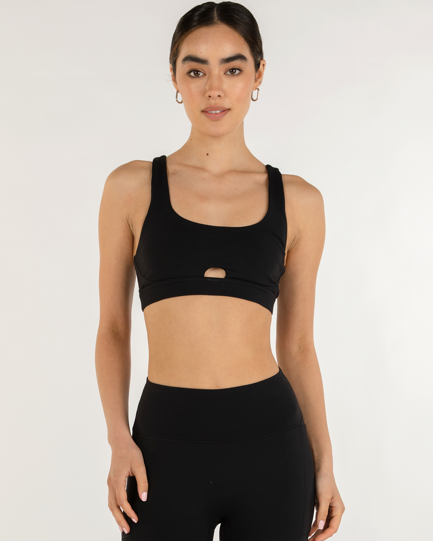 Contour Keyhole Bra