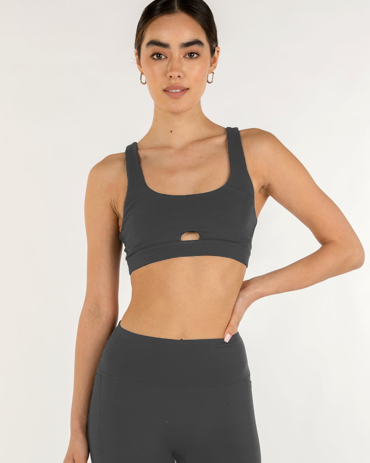 Contour Keyhole Bra