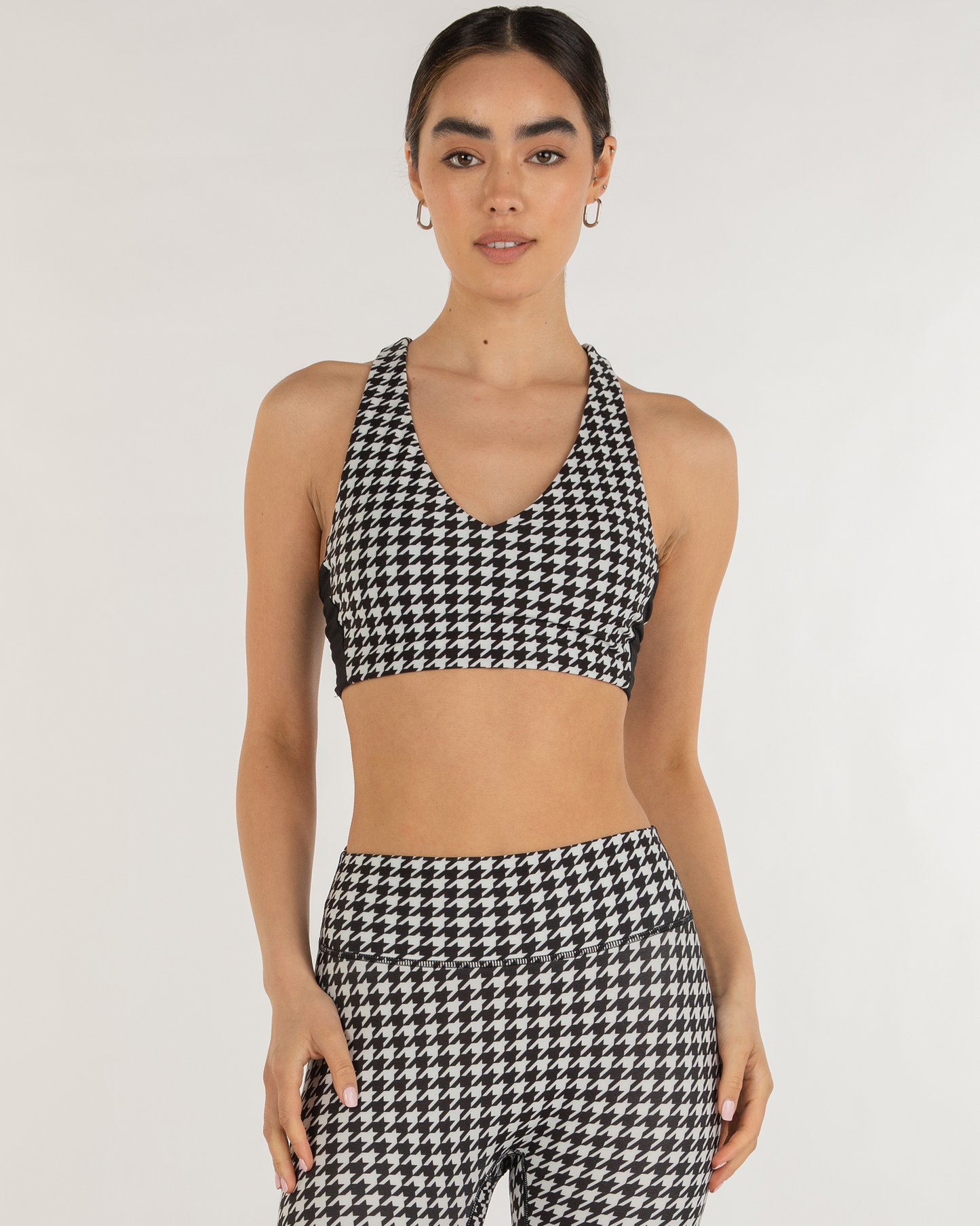 V Neck Longline Bra