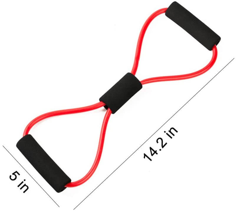 Figure-8 Resistance Band