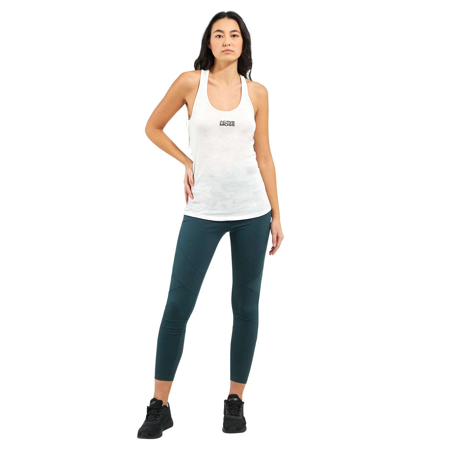 Active Moss Racerback Tank