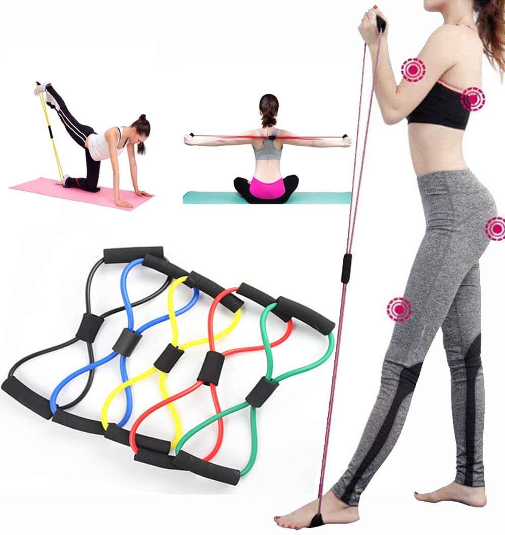 Figure-8 Resistance Band