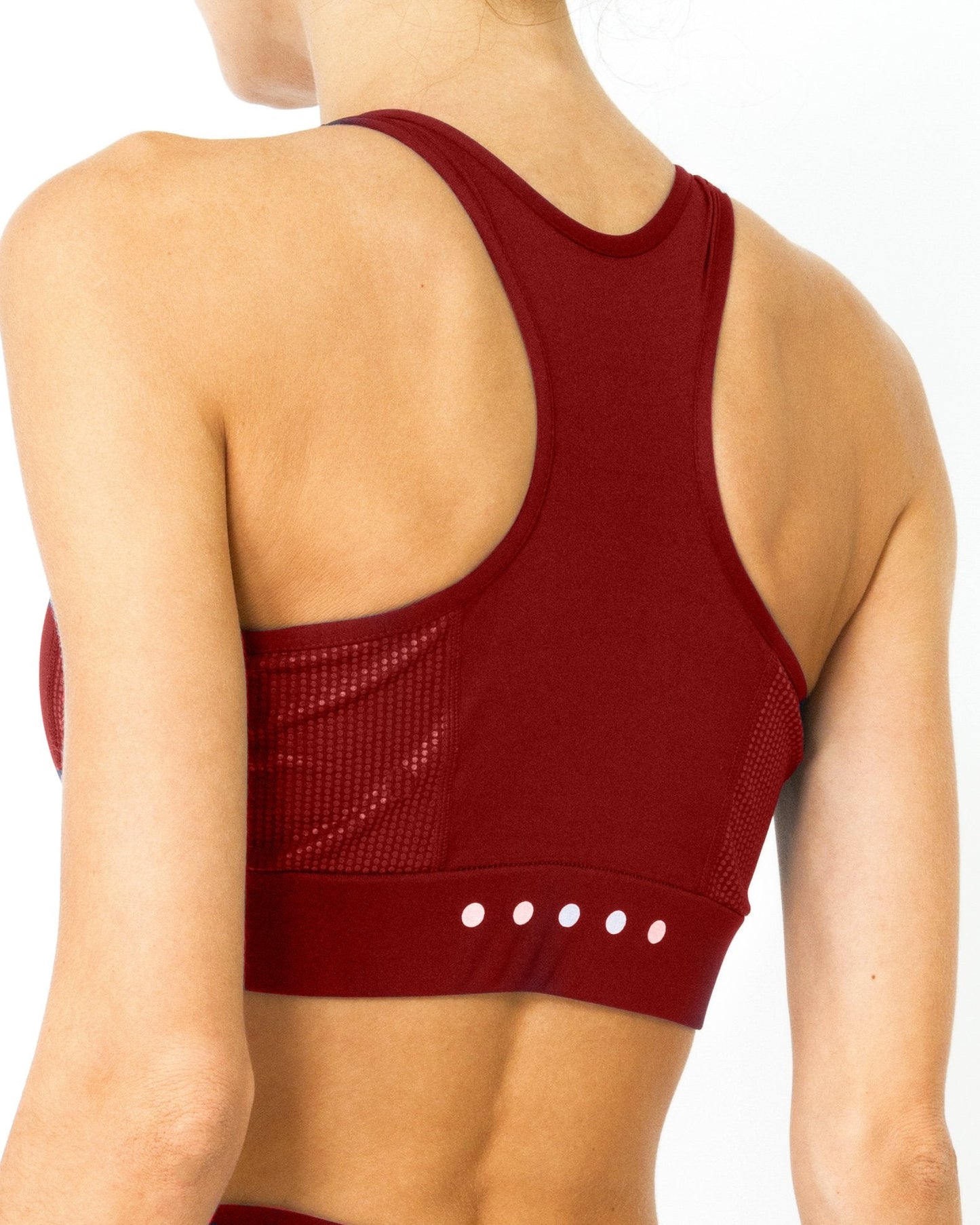Ashton Maroon Set