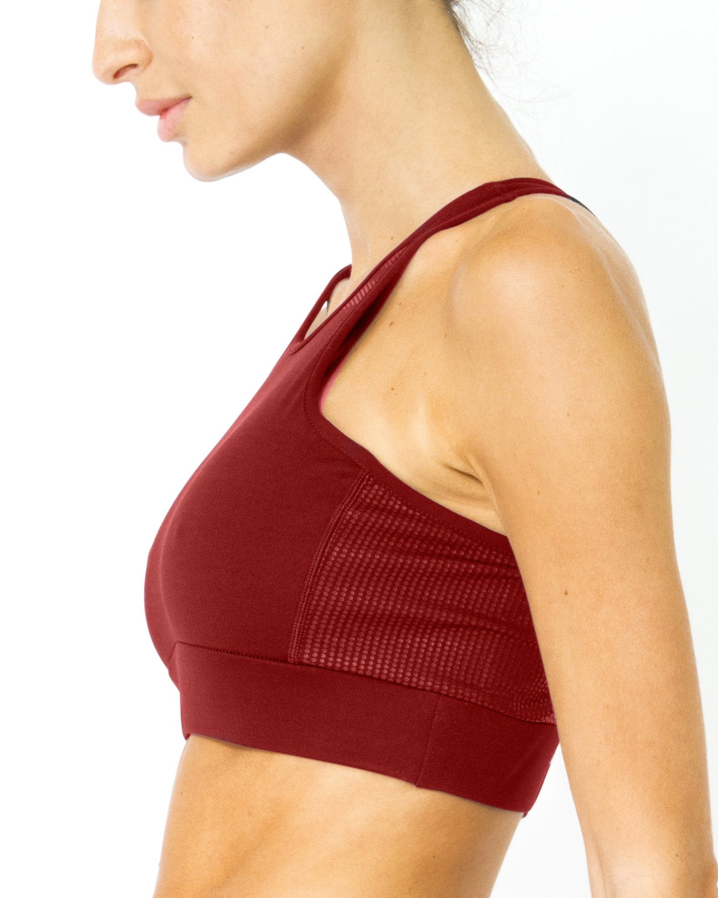 Ashton Maroon Set