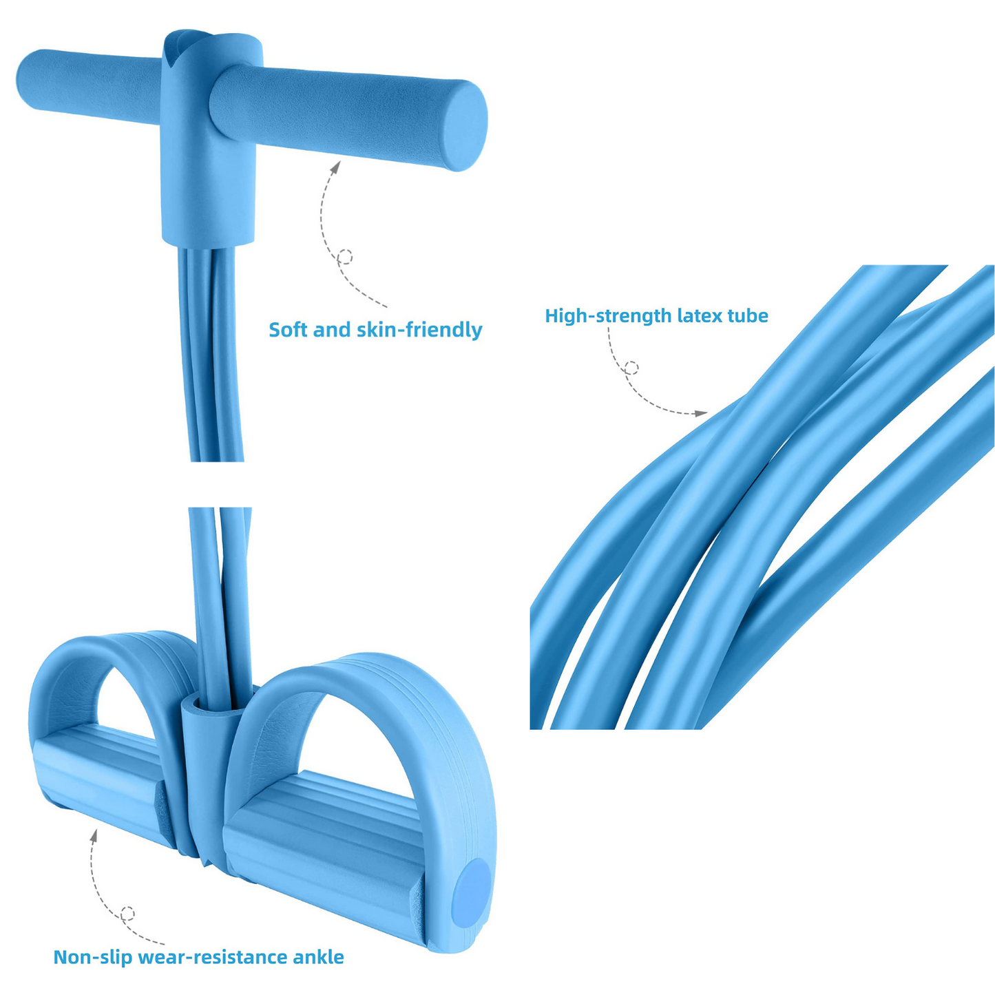 Pedal Resistance Band