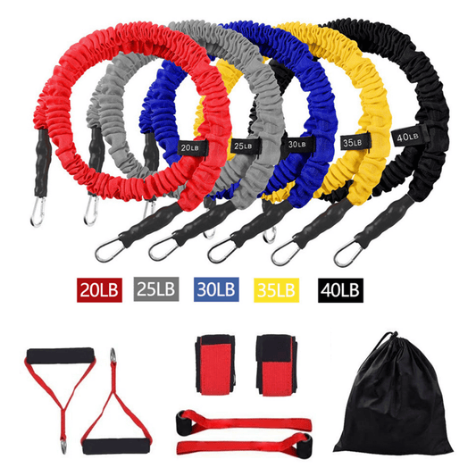 12-Pcs Resistance Band