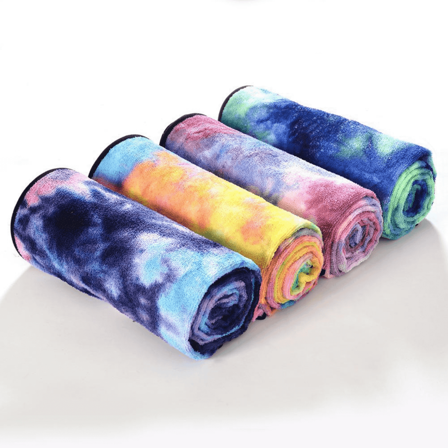 Tie Dye Yoga Mat Towel