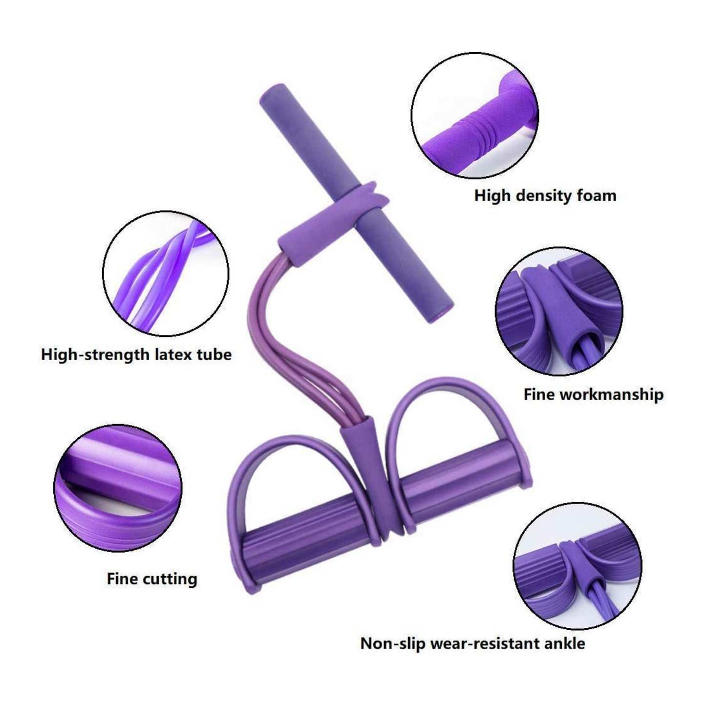 Pedal Resistance Band