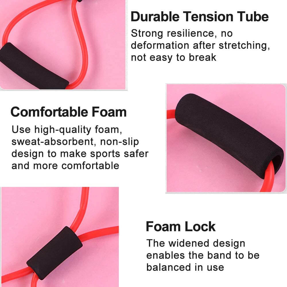 Figure-8 Resistance Band