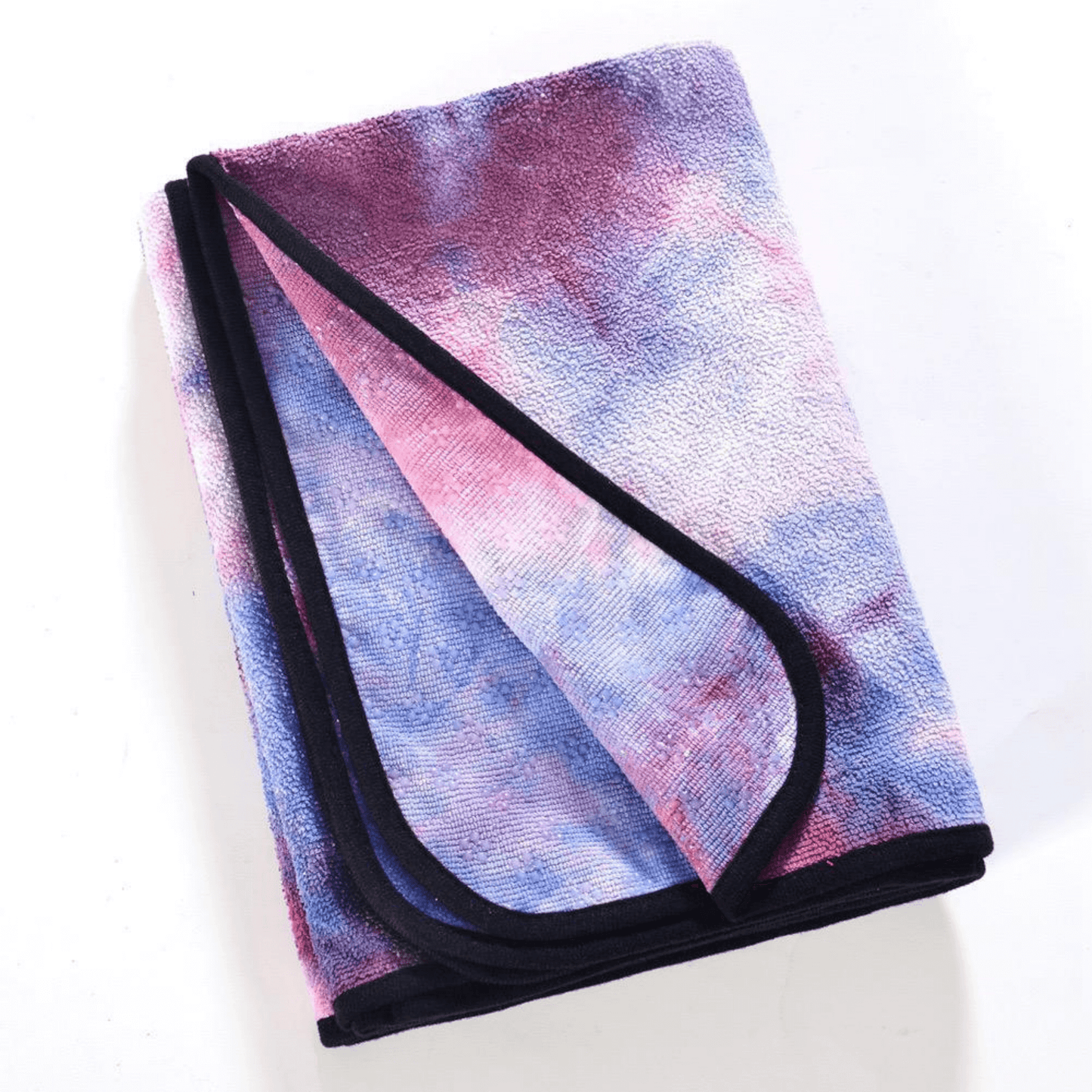 Tie Dye Yoga Mat Towel