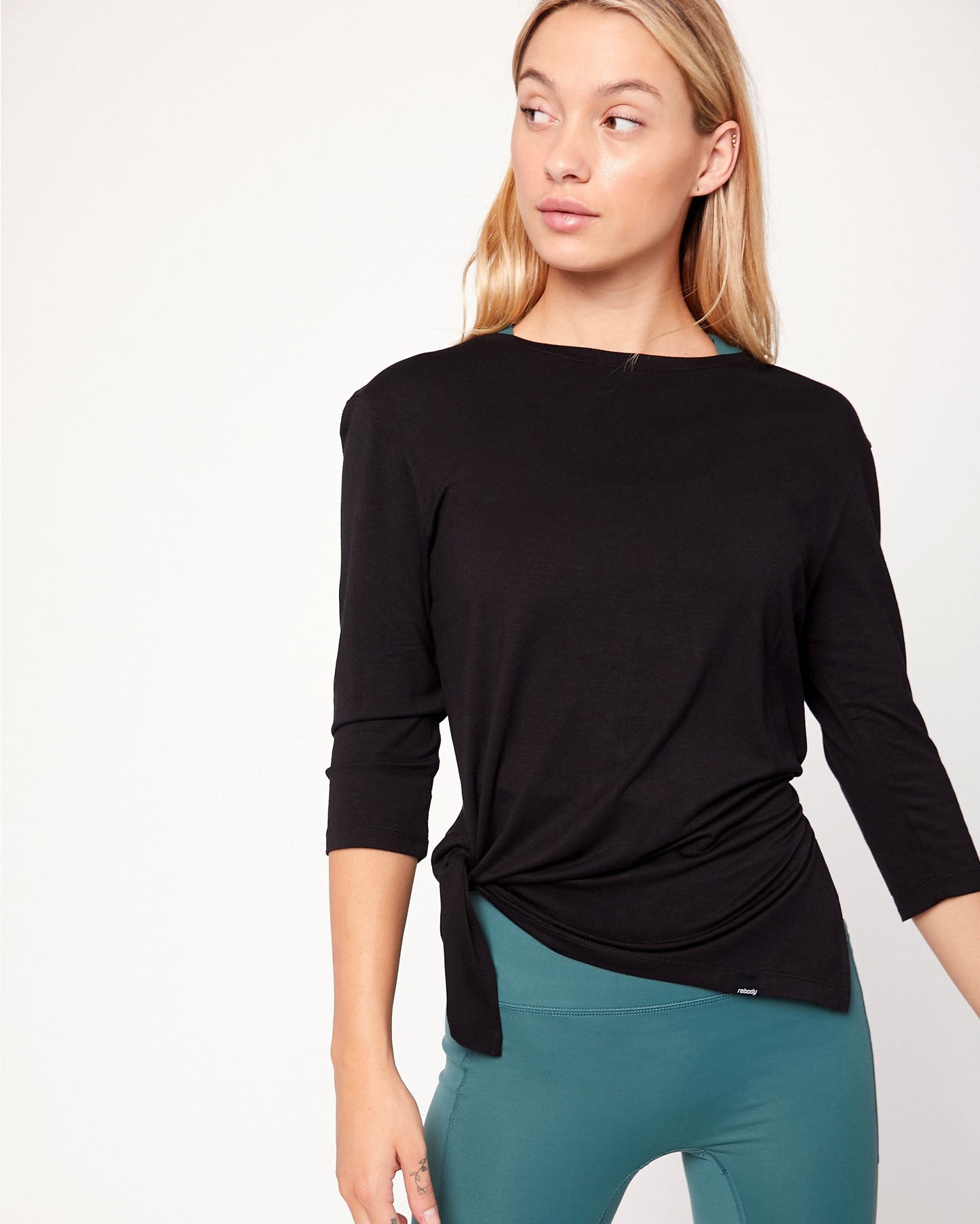 Anen Side Tie Top