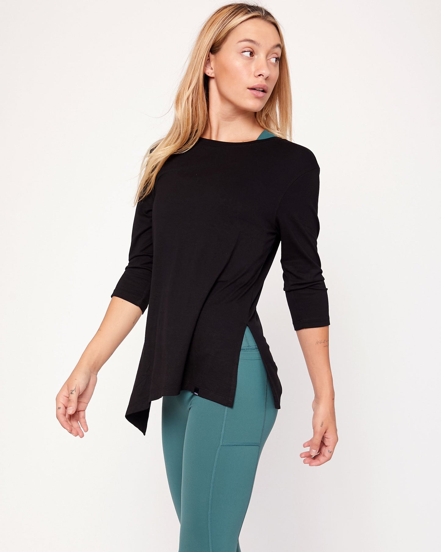 Anen Side Tie Top