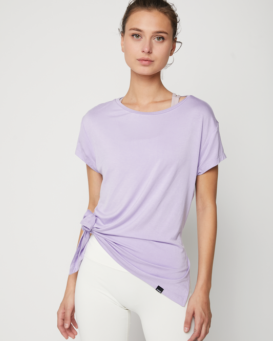 Iris Tie Tee