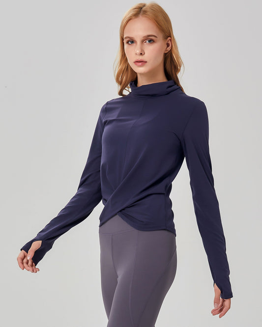 Turtle Cowl Long Sleeve