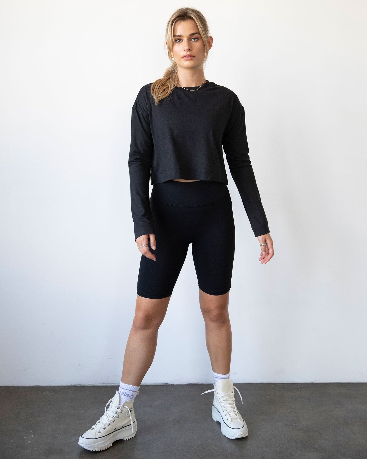 Flow Crop Long Sleeve