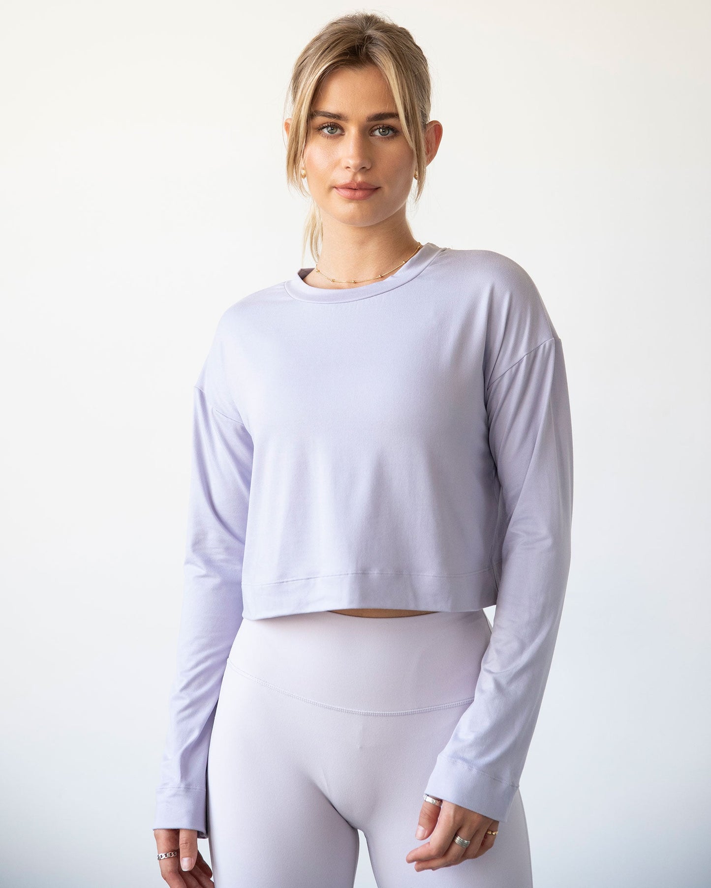 Flow Crop Long Sleeve