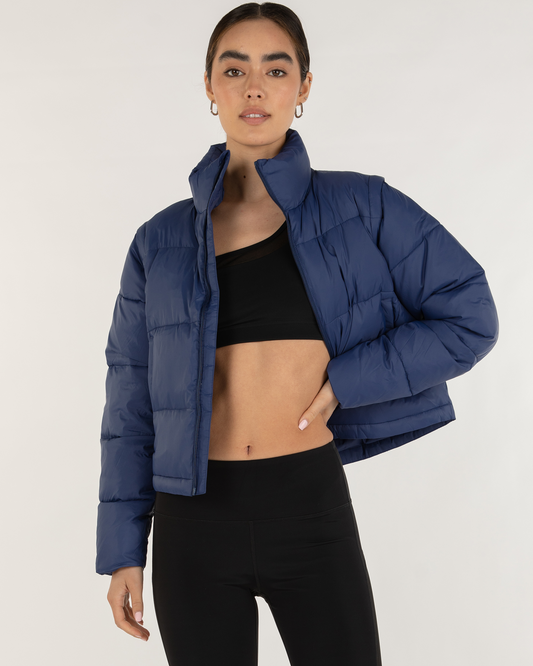 Convertible Jacket Vest