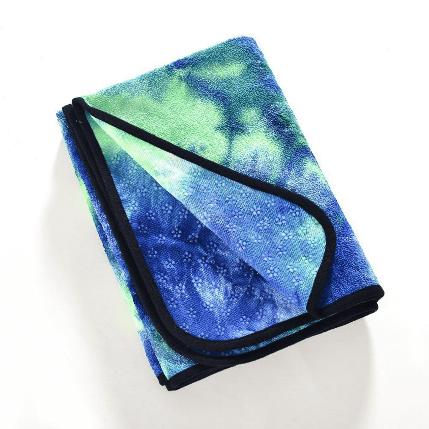 Tie Dye Yoga Mat Towel