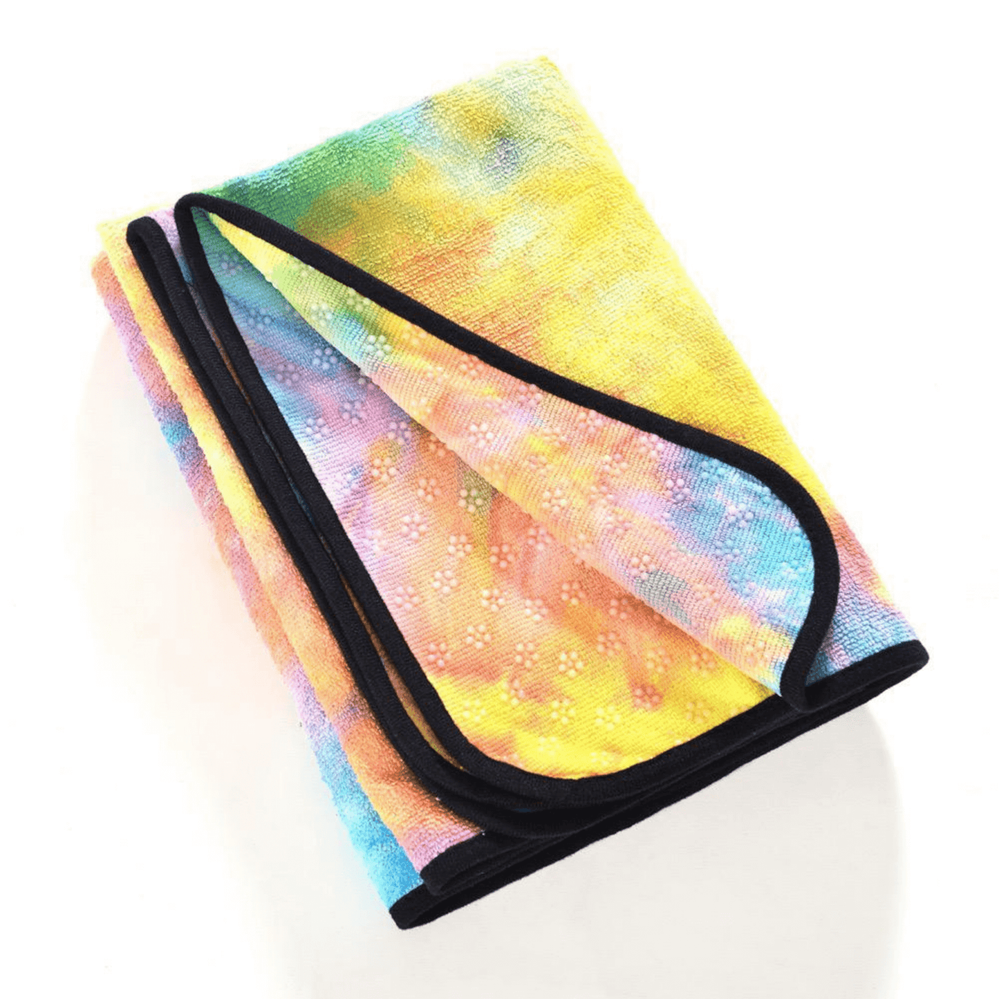 Tie Dye Yoga Mat Towel