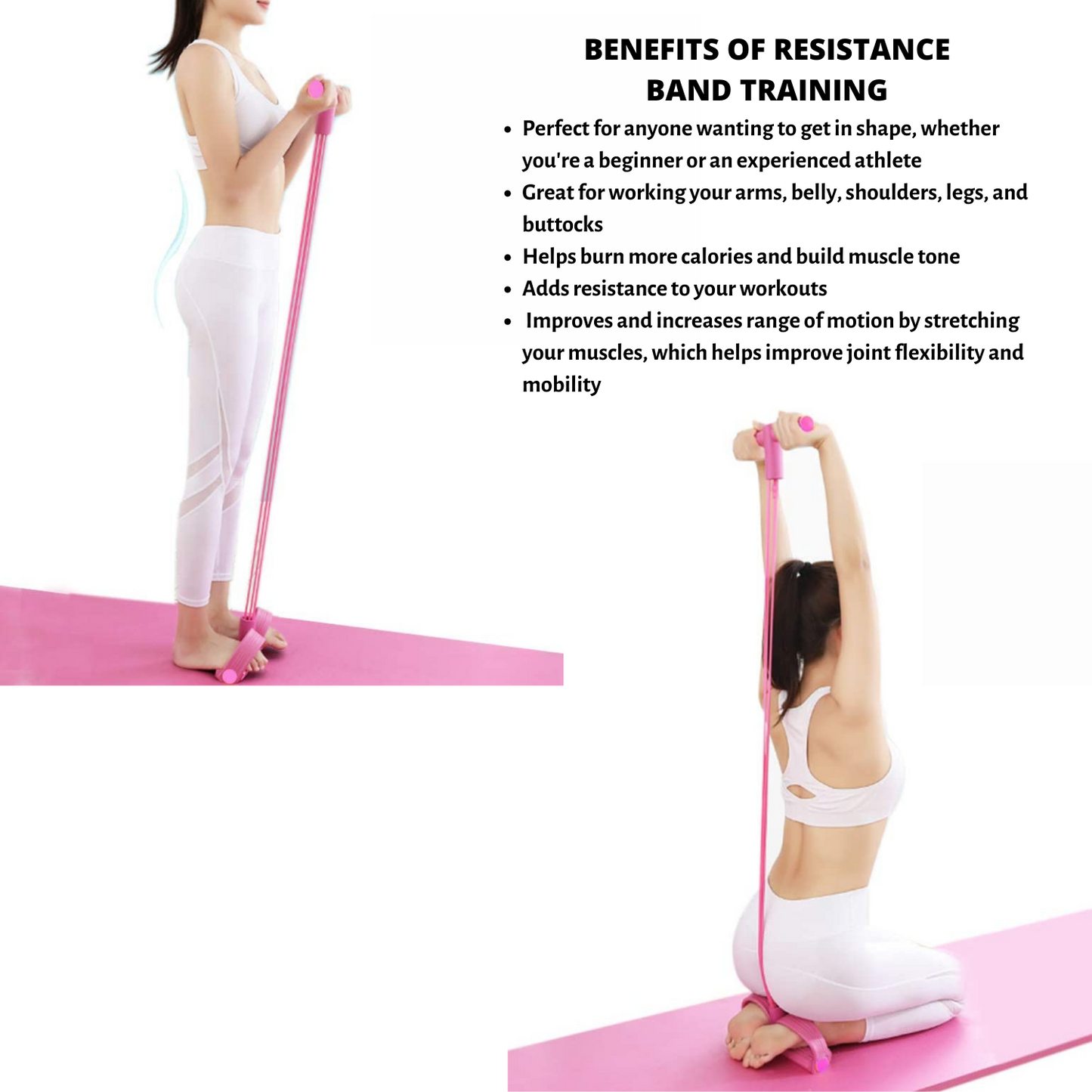 Pedal Resistance Band