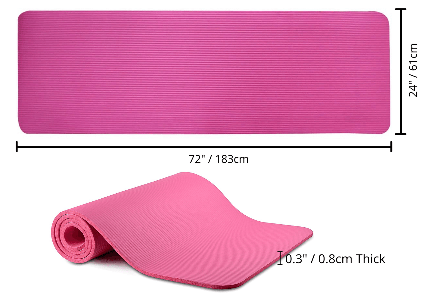 Thick Yoga Mat