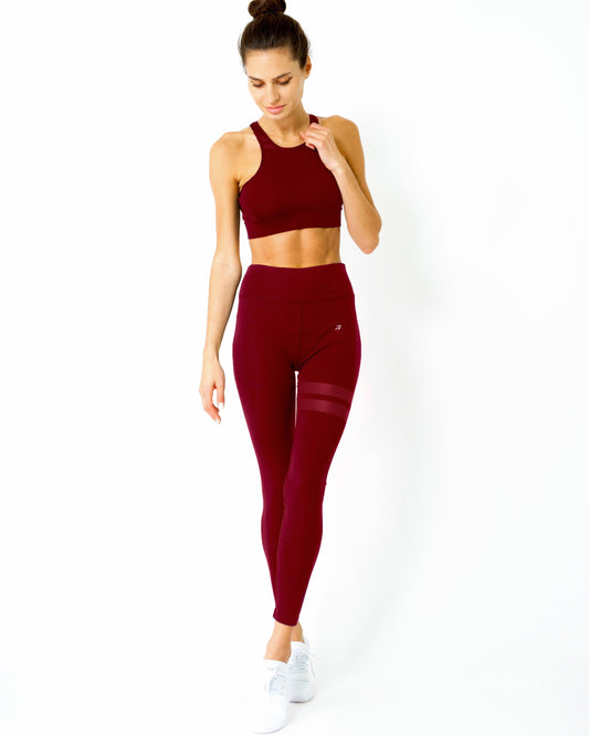 Ashton Maroon Set