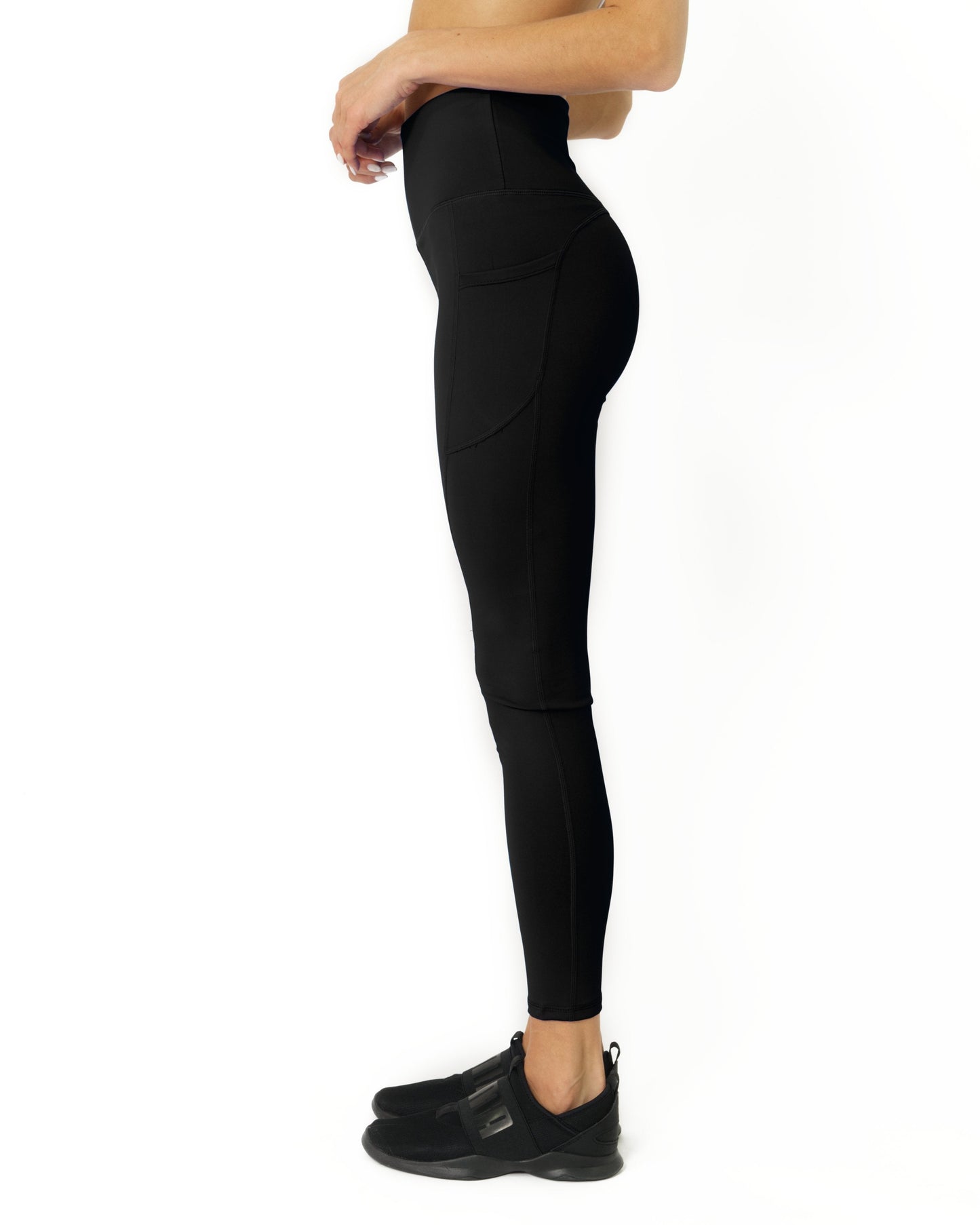 Yoga Leggings - Black