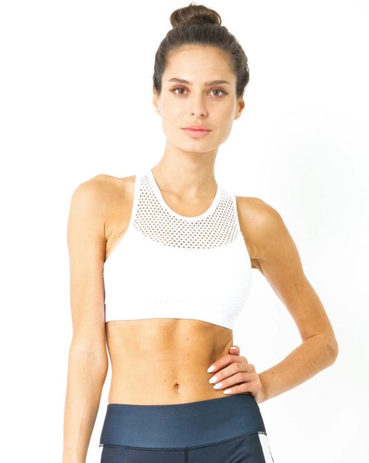 Jaxon Mesh Sports Bra