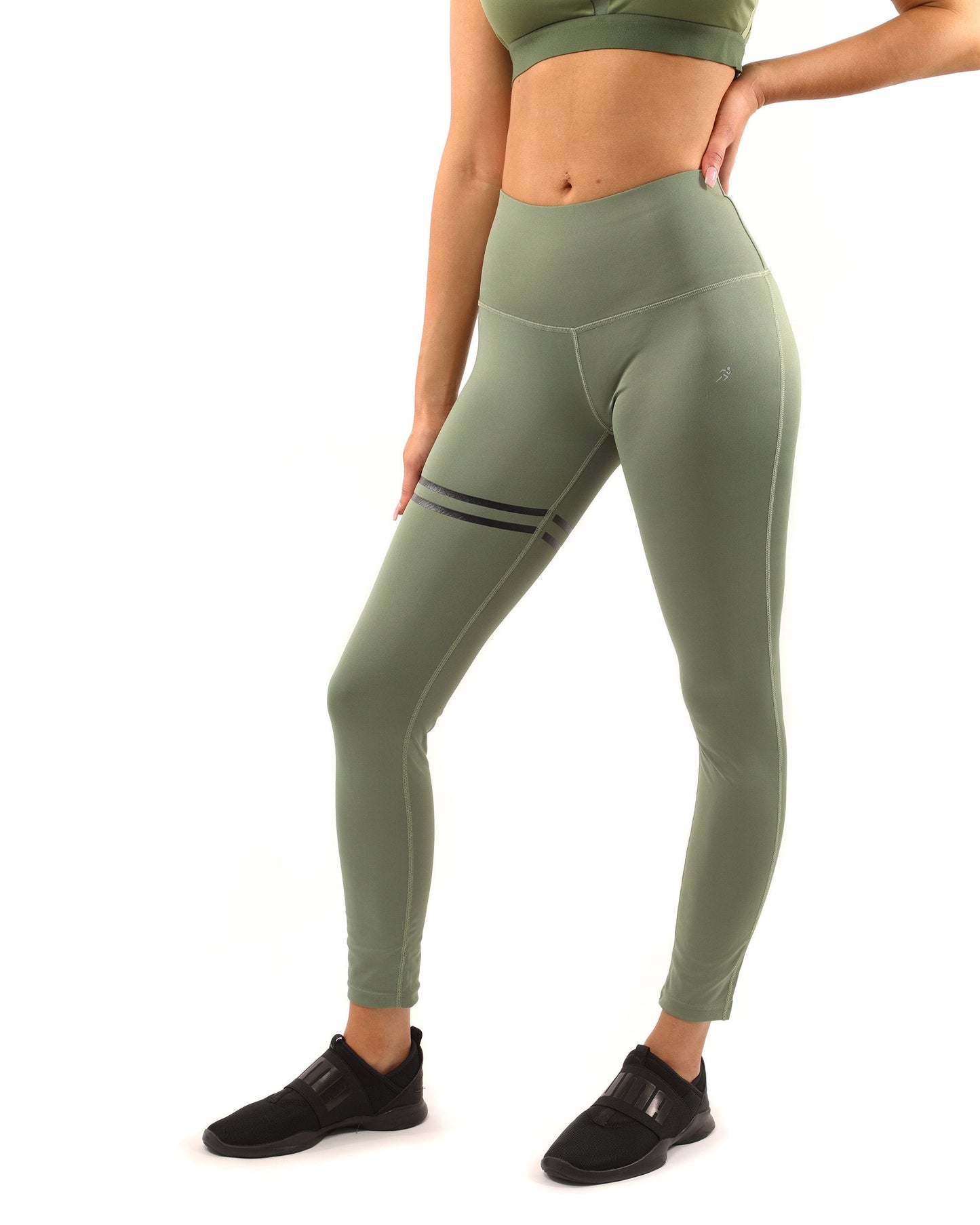 Leggings - Olive Green