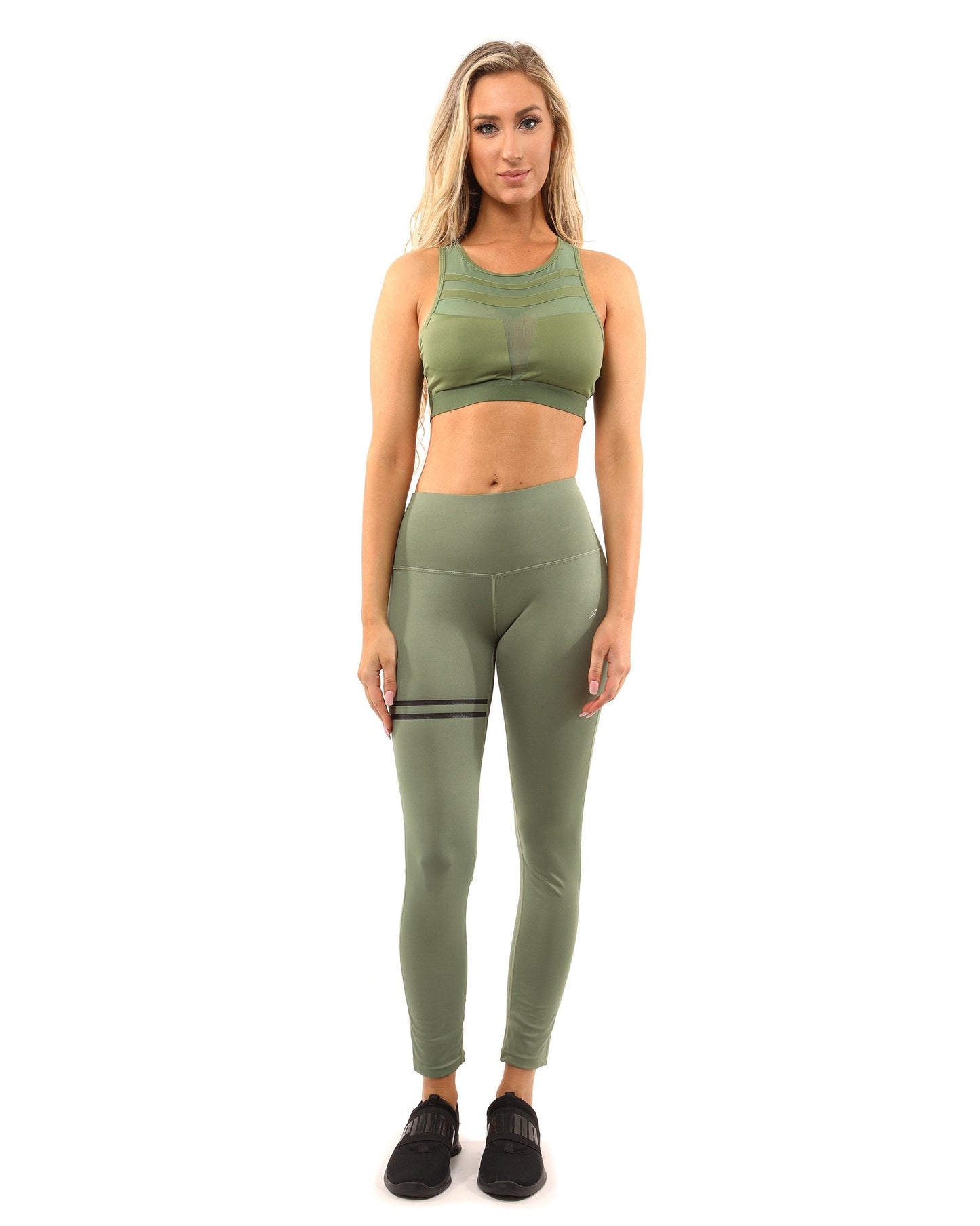 Leggings - Olive Green