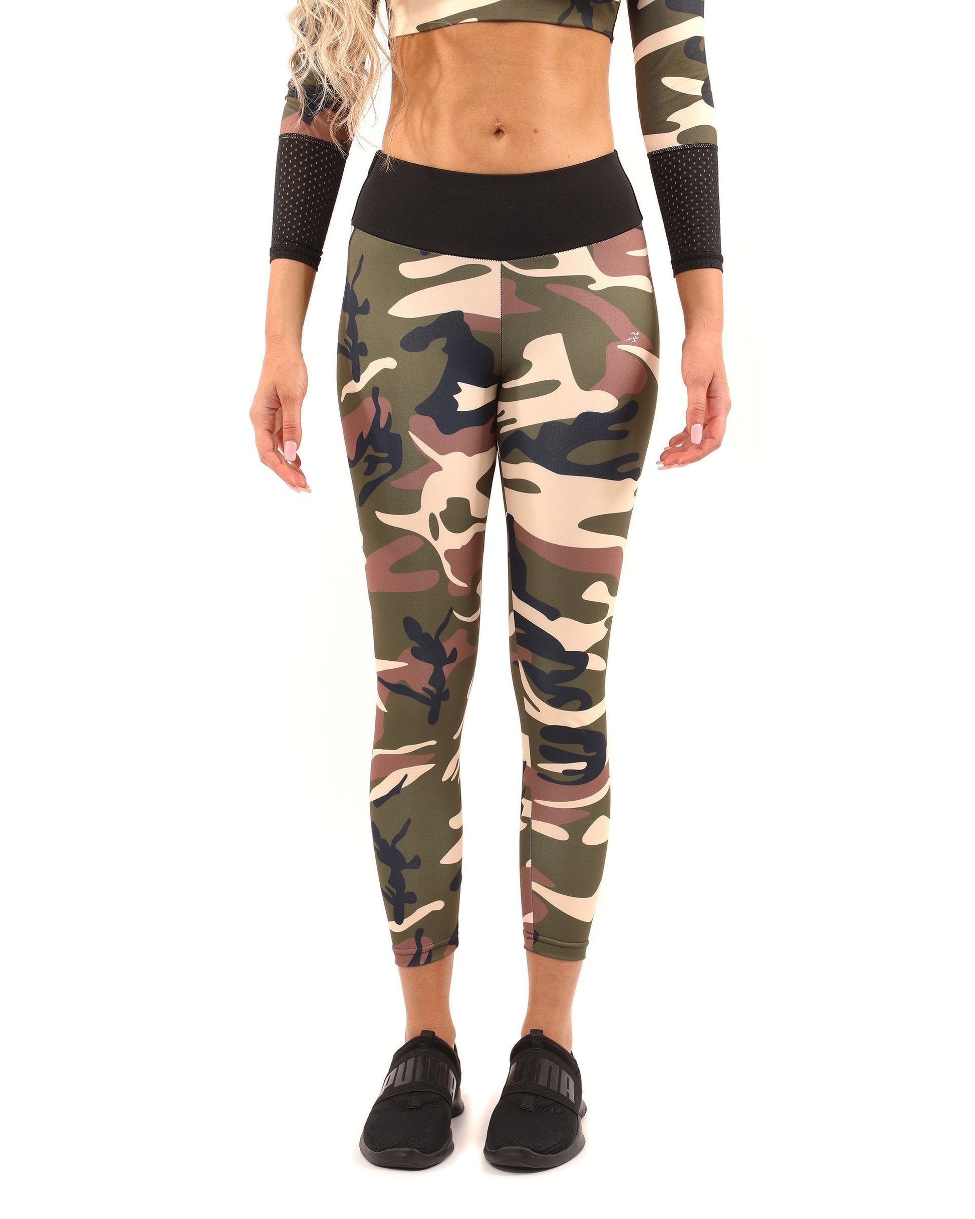 Camouflage Leggings