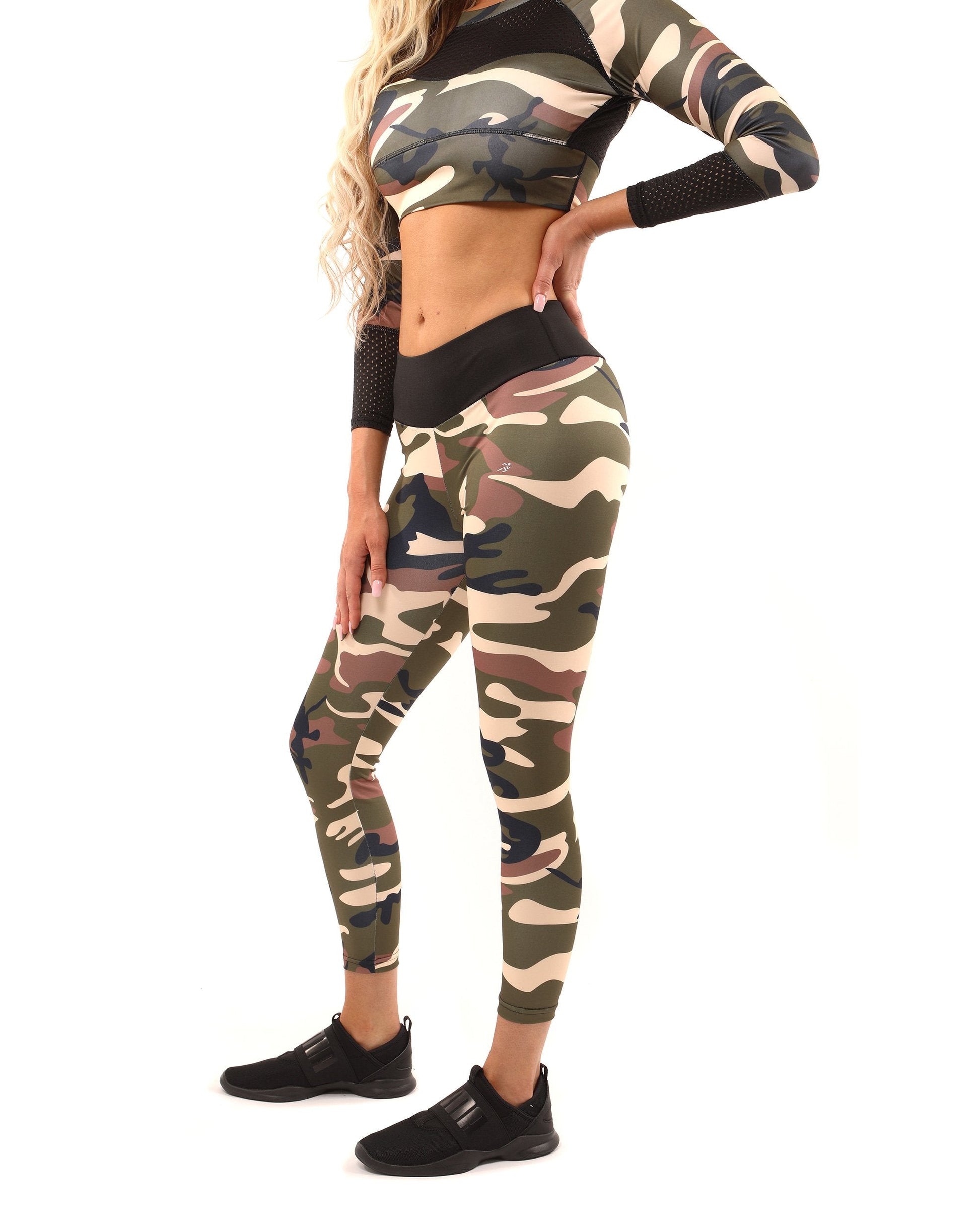 Camouflage Leggings