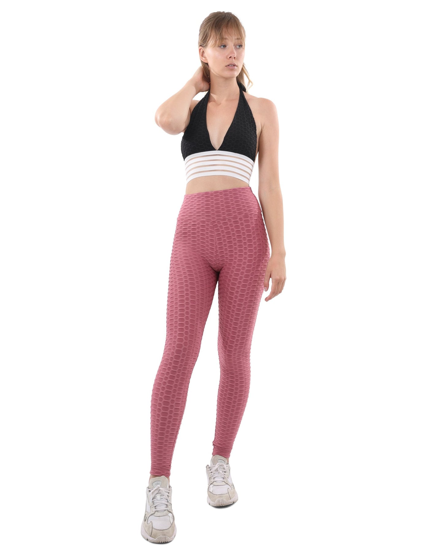 Bentley Leggings - Fuchsia