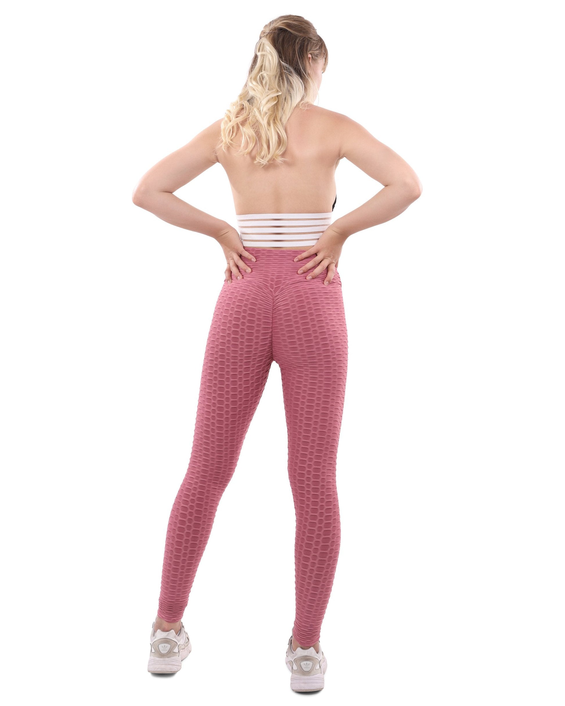 Bentley Leggings - Fuchsia