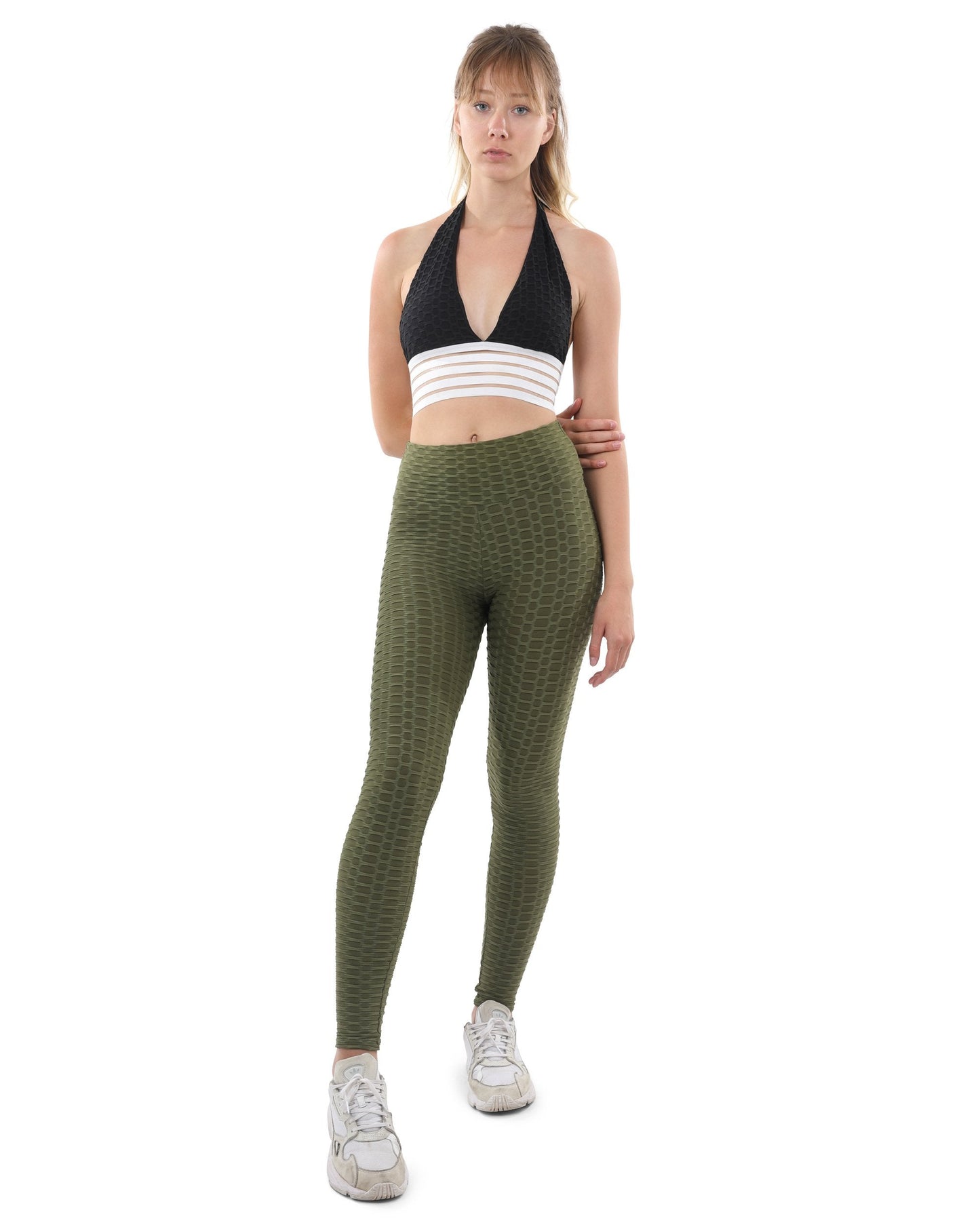 Bentley Leggings - Green