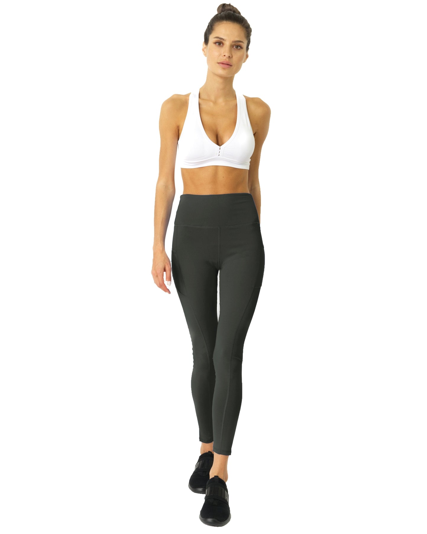 Yoga Leggings - Slate Grey