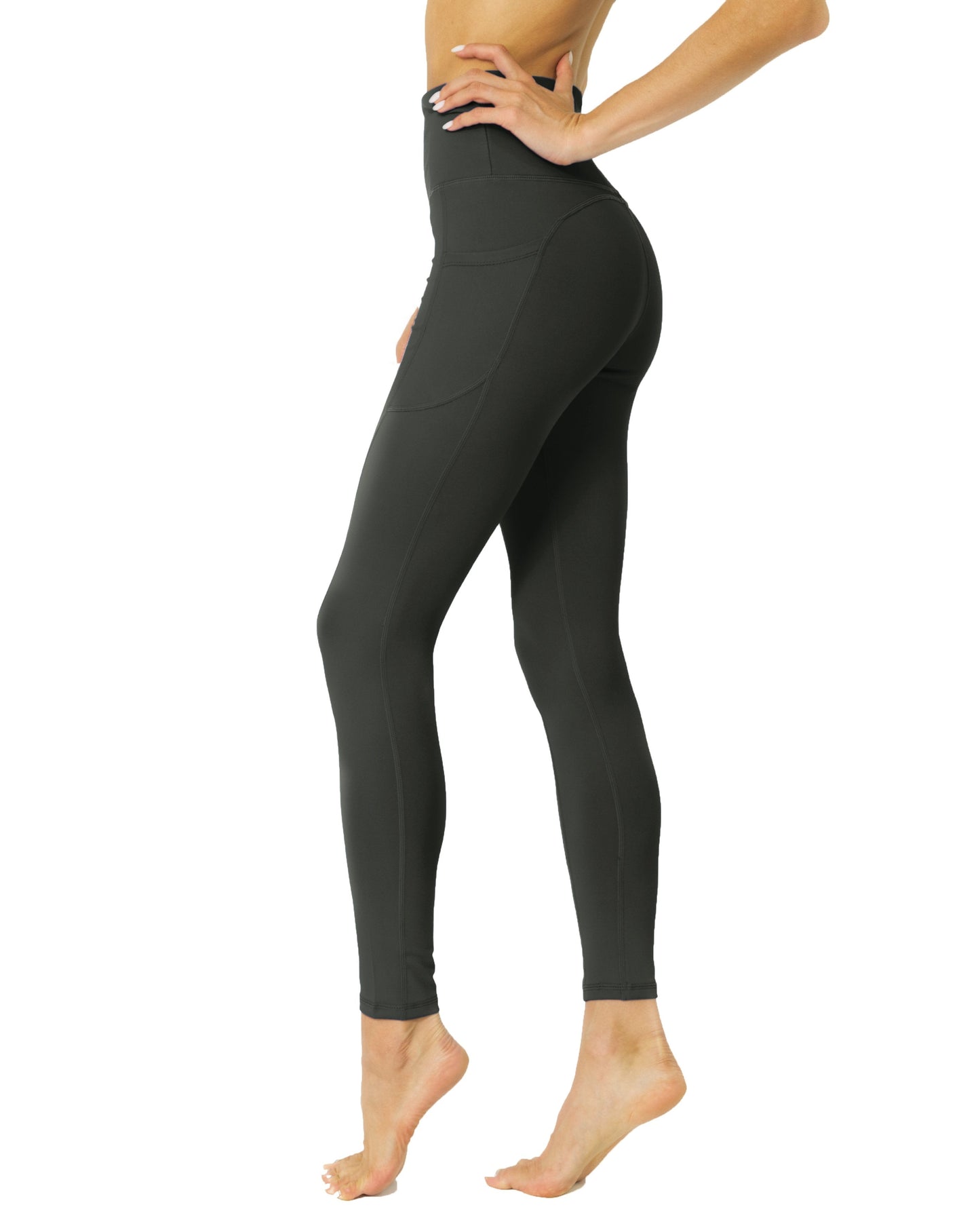 Yoga Leggings - Slate Grey