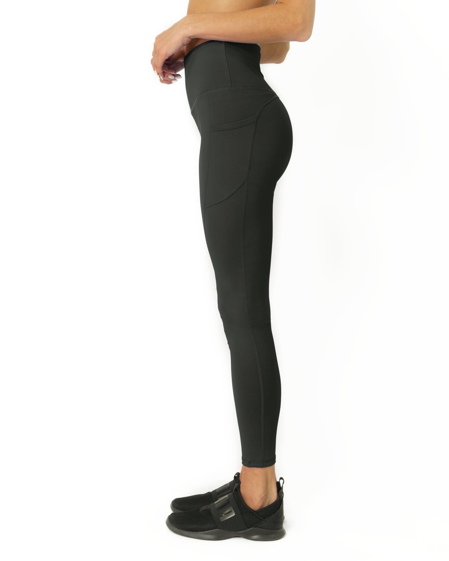 Yoga Leggings - Slate Grey