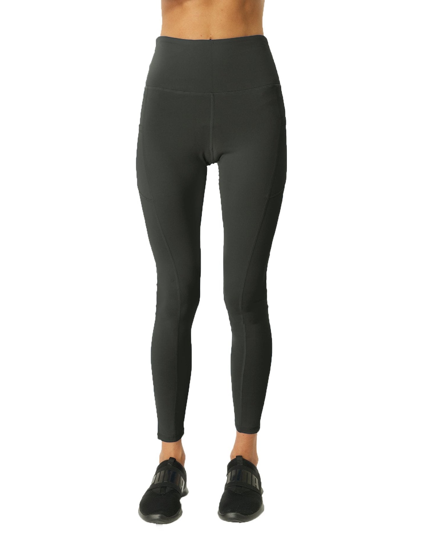Yoga Leggings - Slate Grey