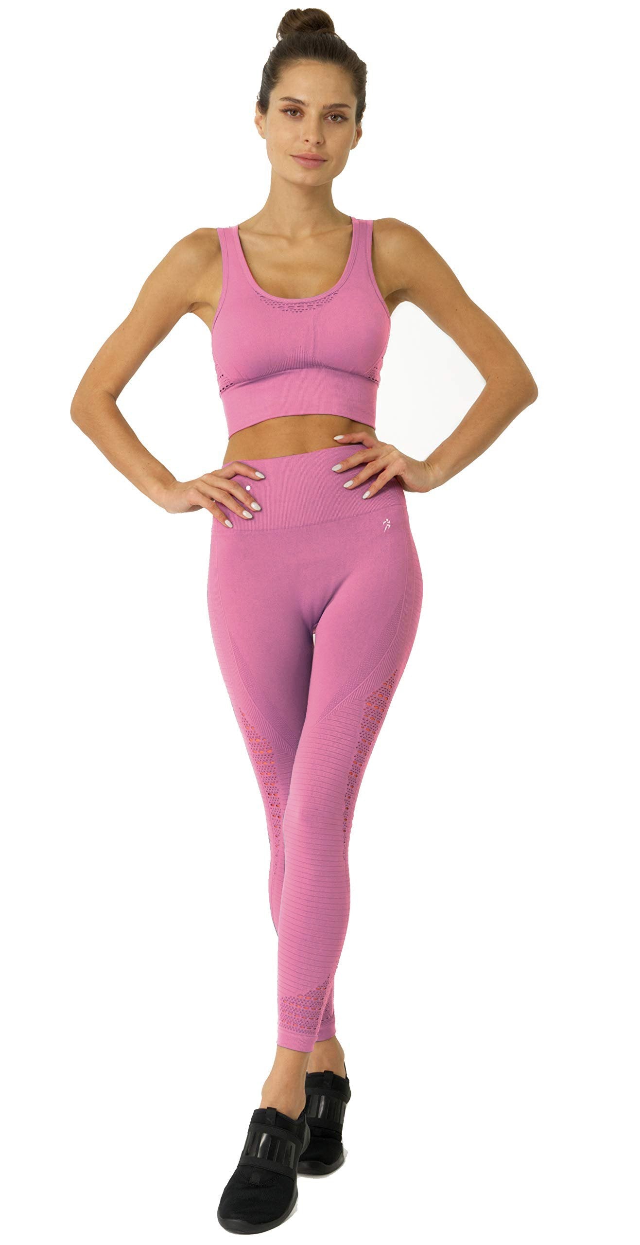 Ribbing Detail Leggings