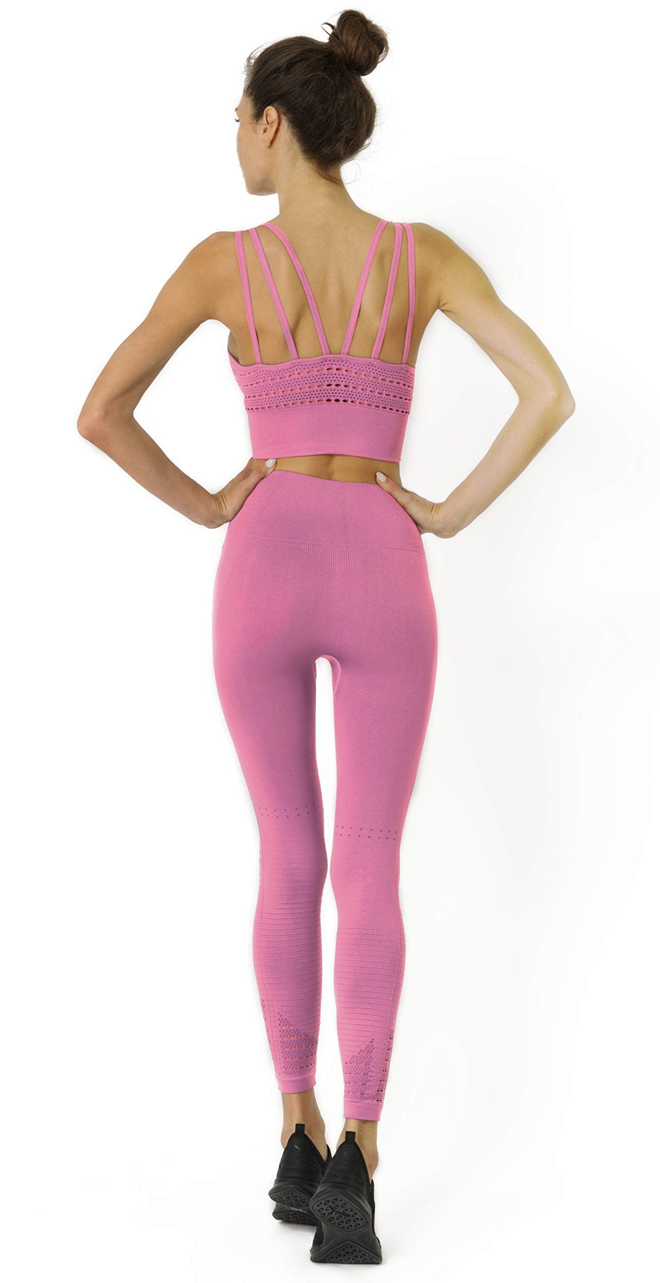 Ribbing Detail Leggings